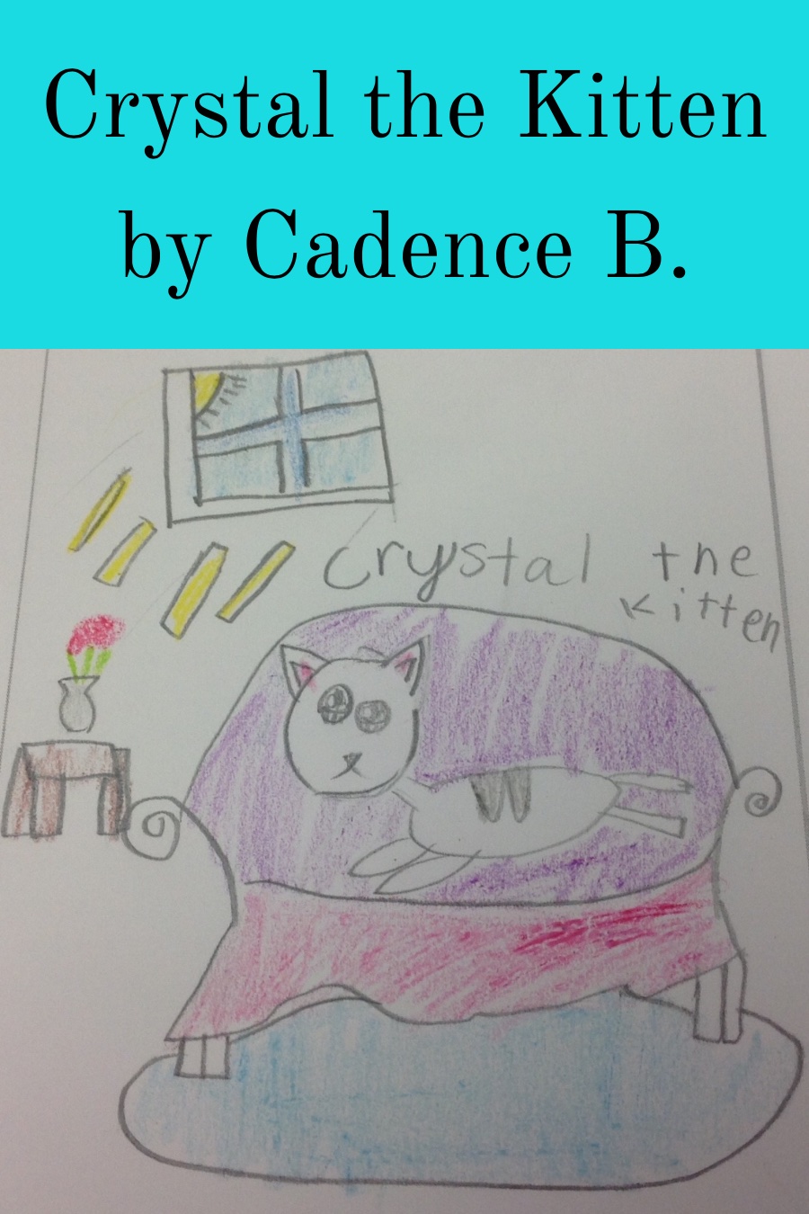 Crystal the Kitten by Cadence B