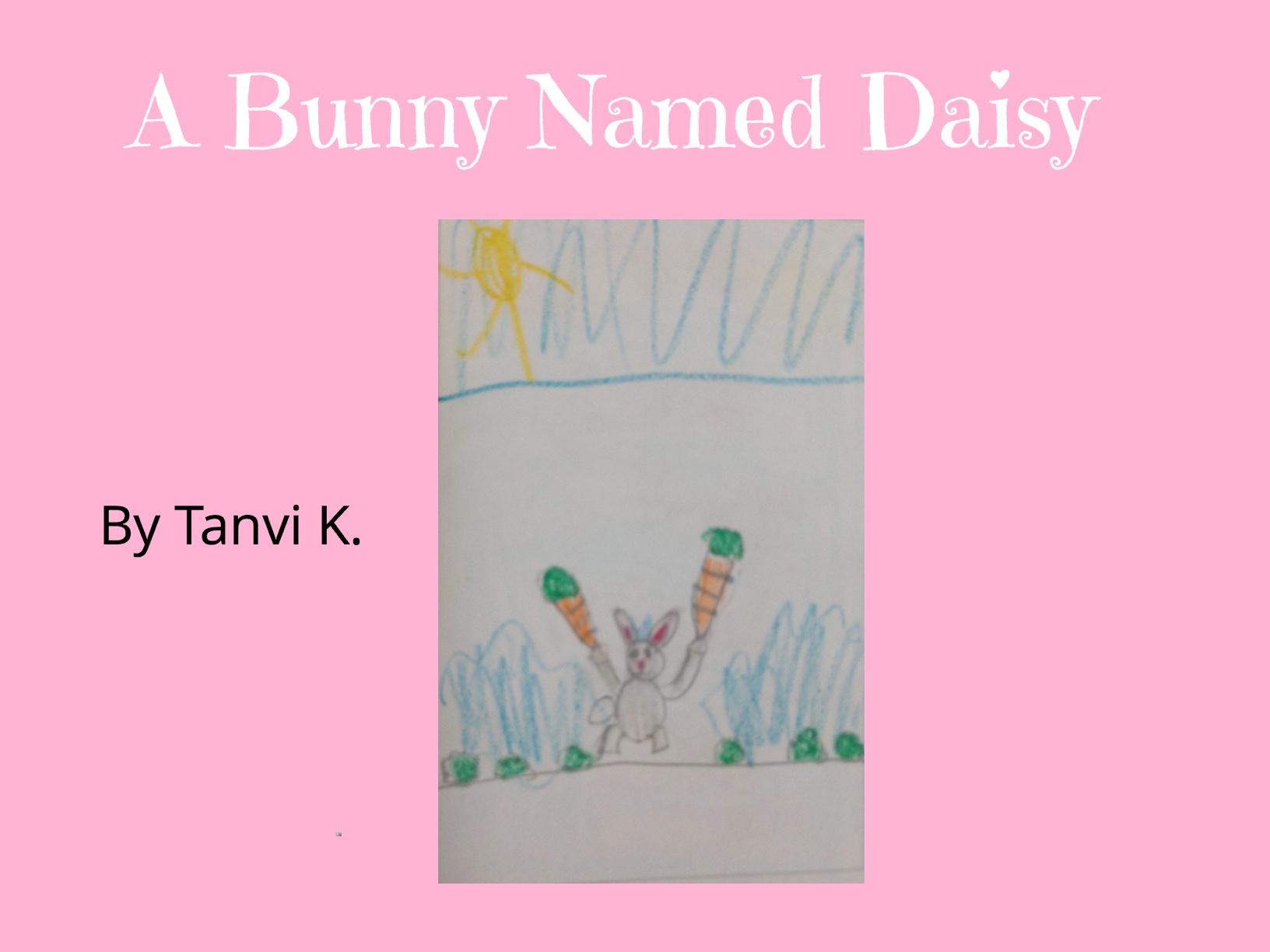 Daisy the Bunny by Tanvi K