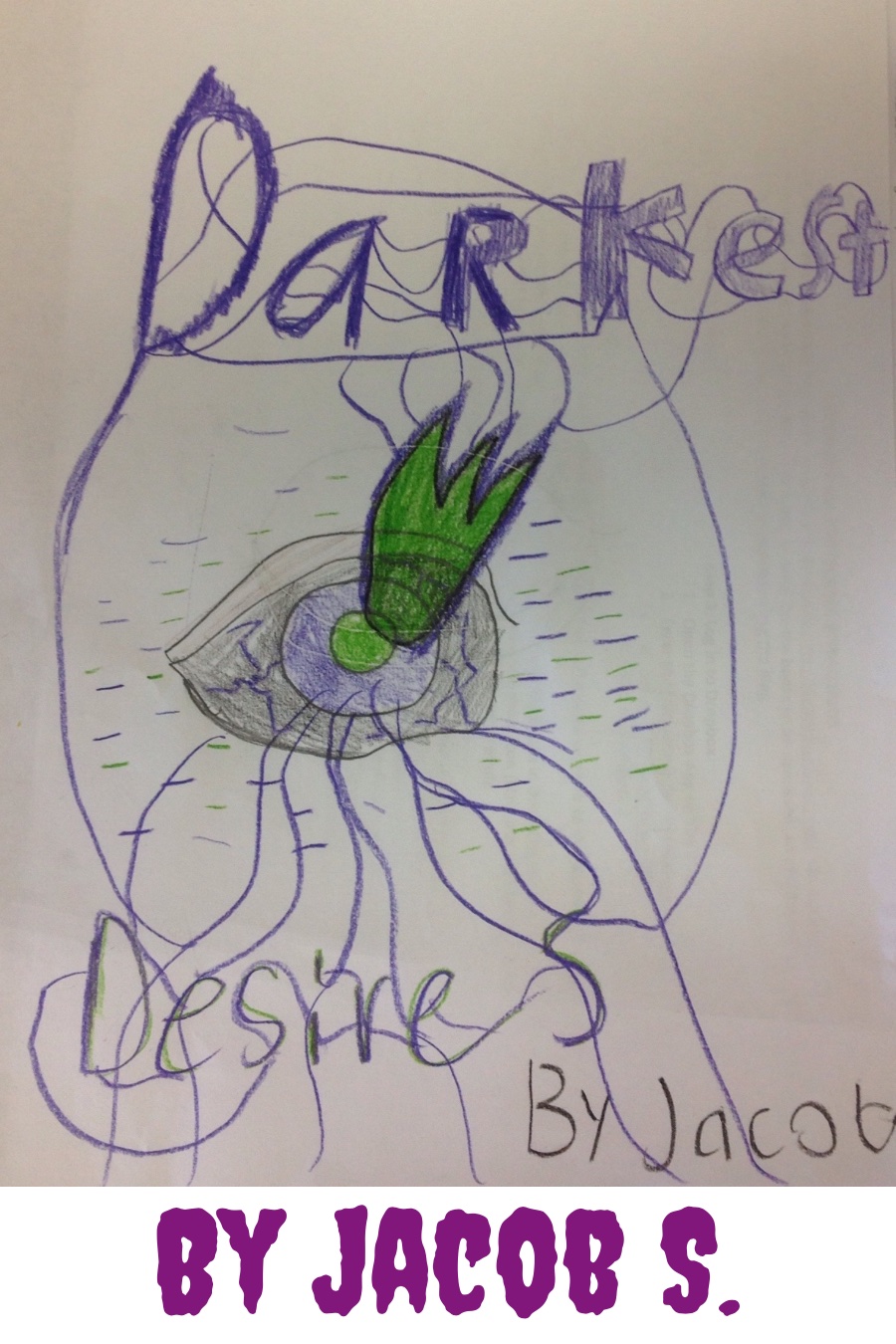 Darkest Desire by Jacob S