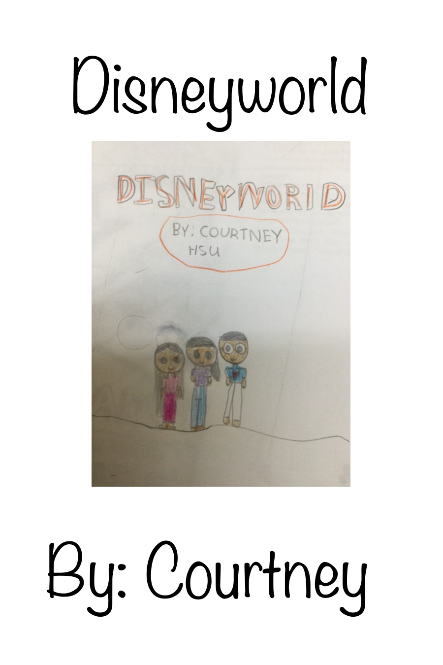 Disneyworld By Courtney H