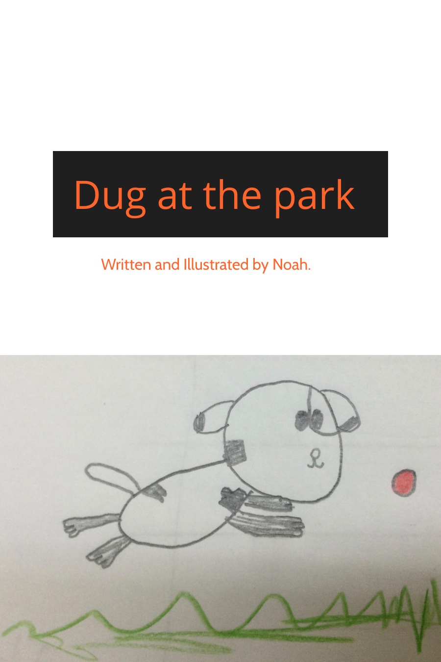 Dug at the Park By Noah S