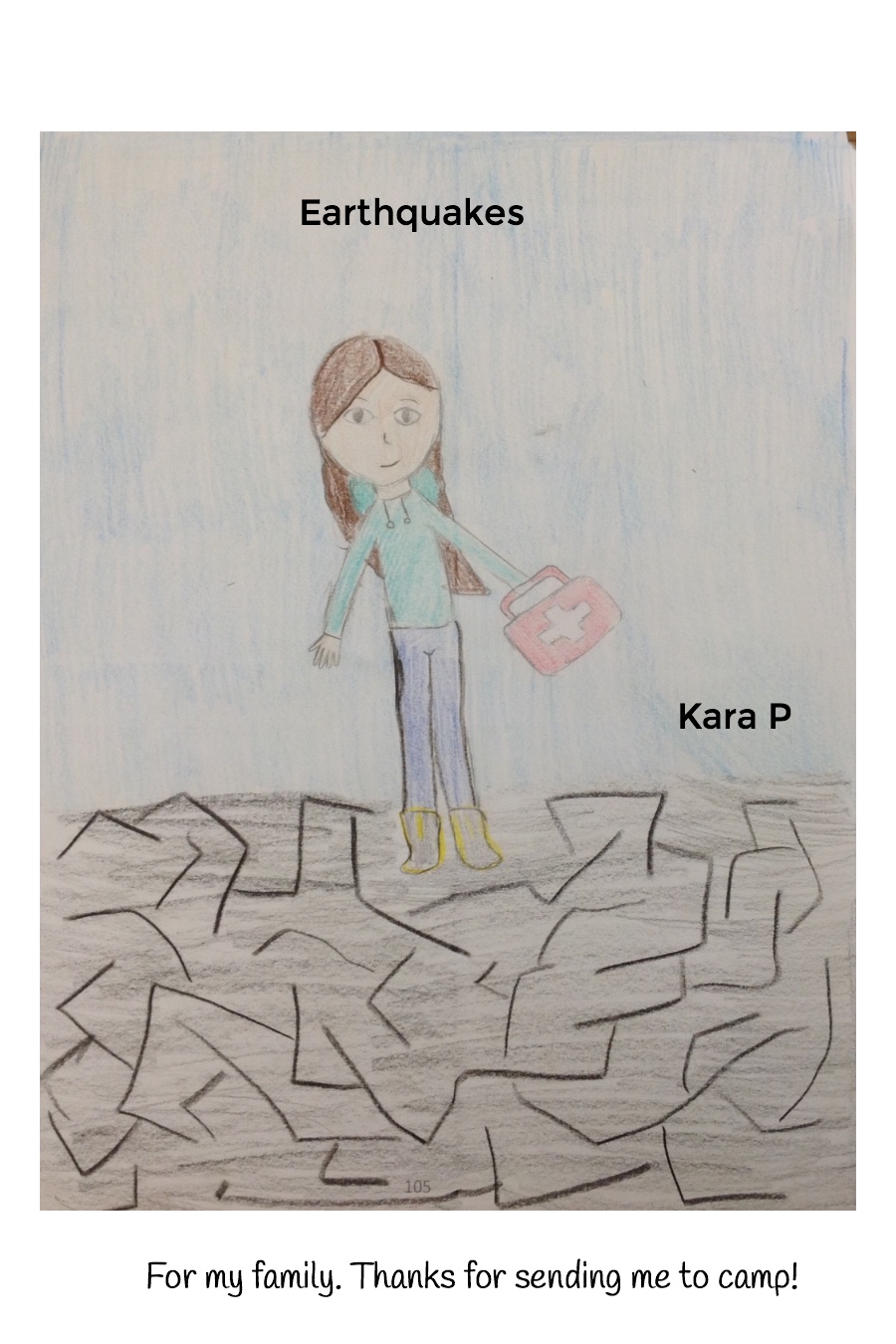 Earthquakes by Kara P