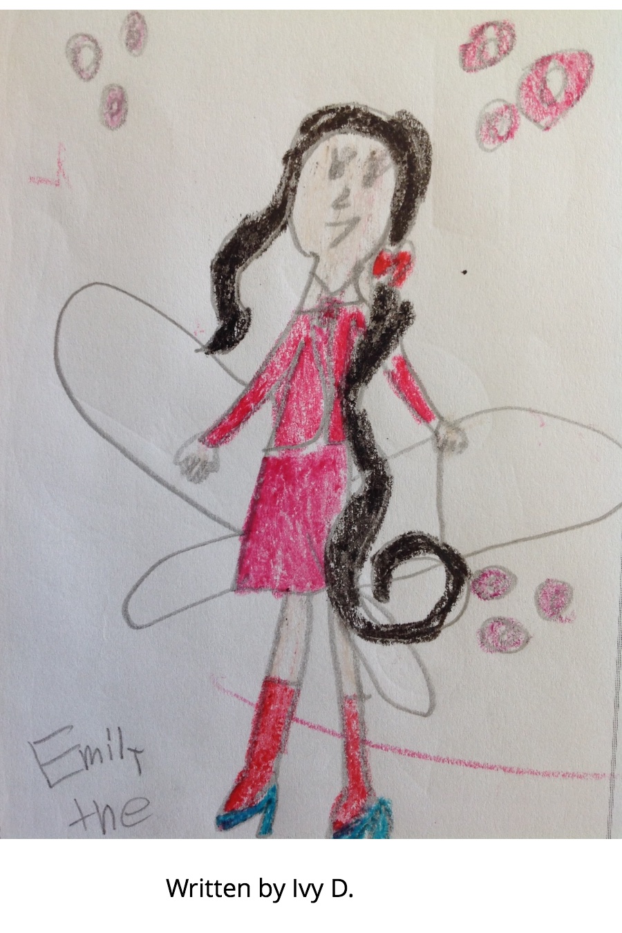 Emily the Fairy by Ivy D