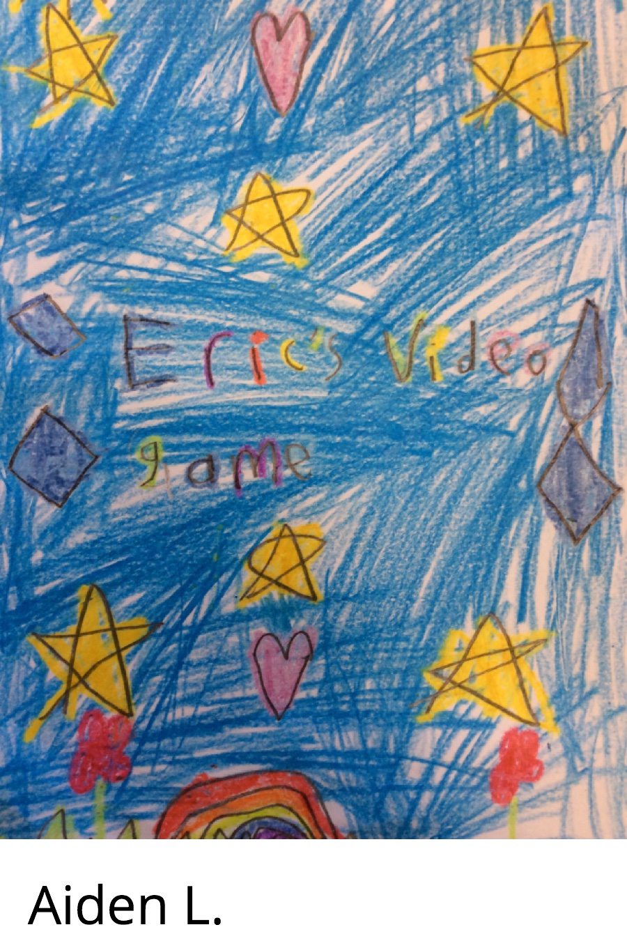 Eric’s Video Game by Aiden L