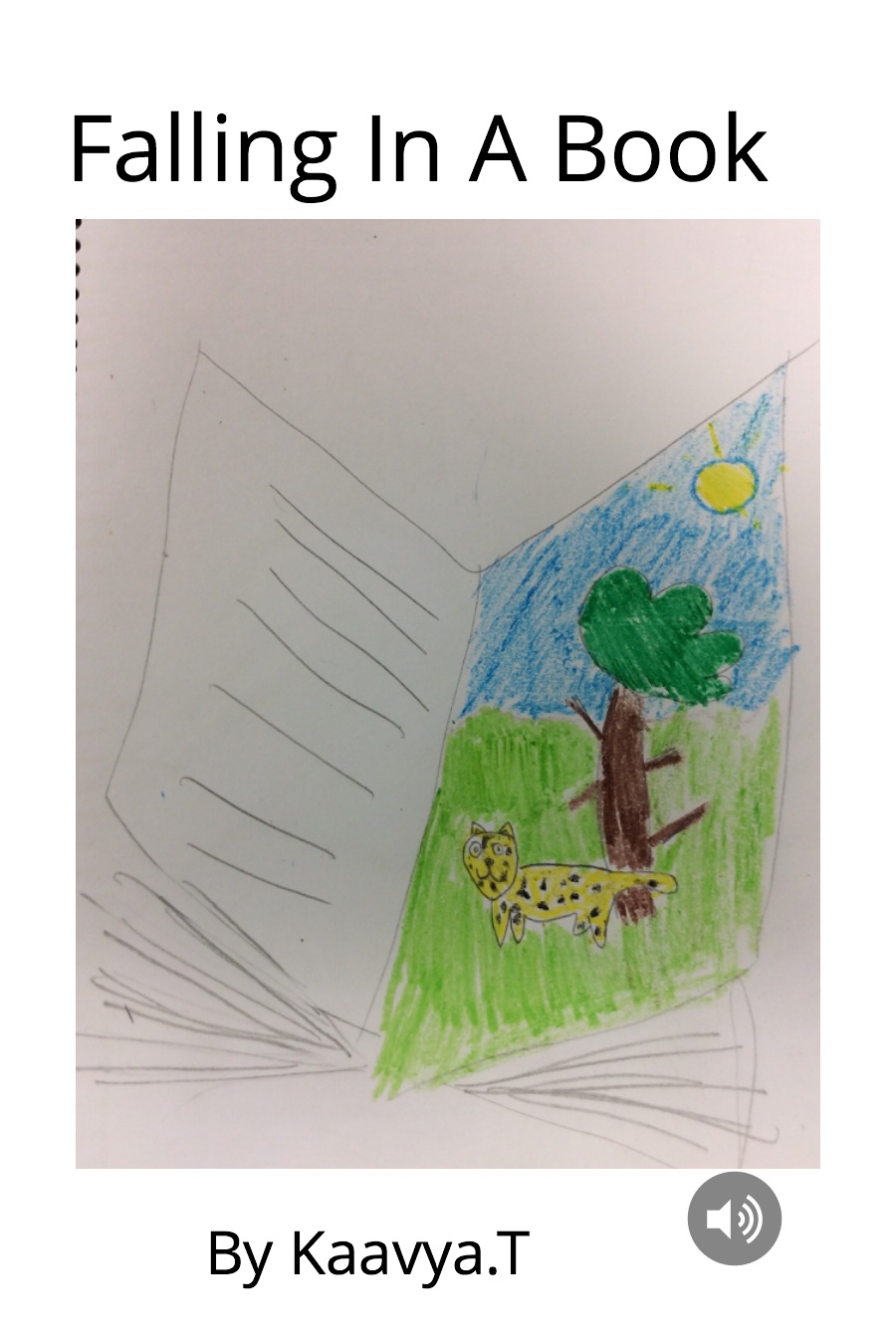 Falling in a Book by Kaavya T