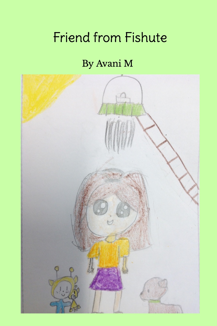 Friend from Fishute by Avani M