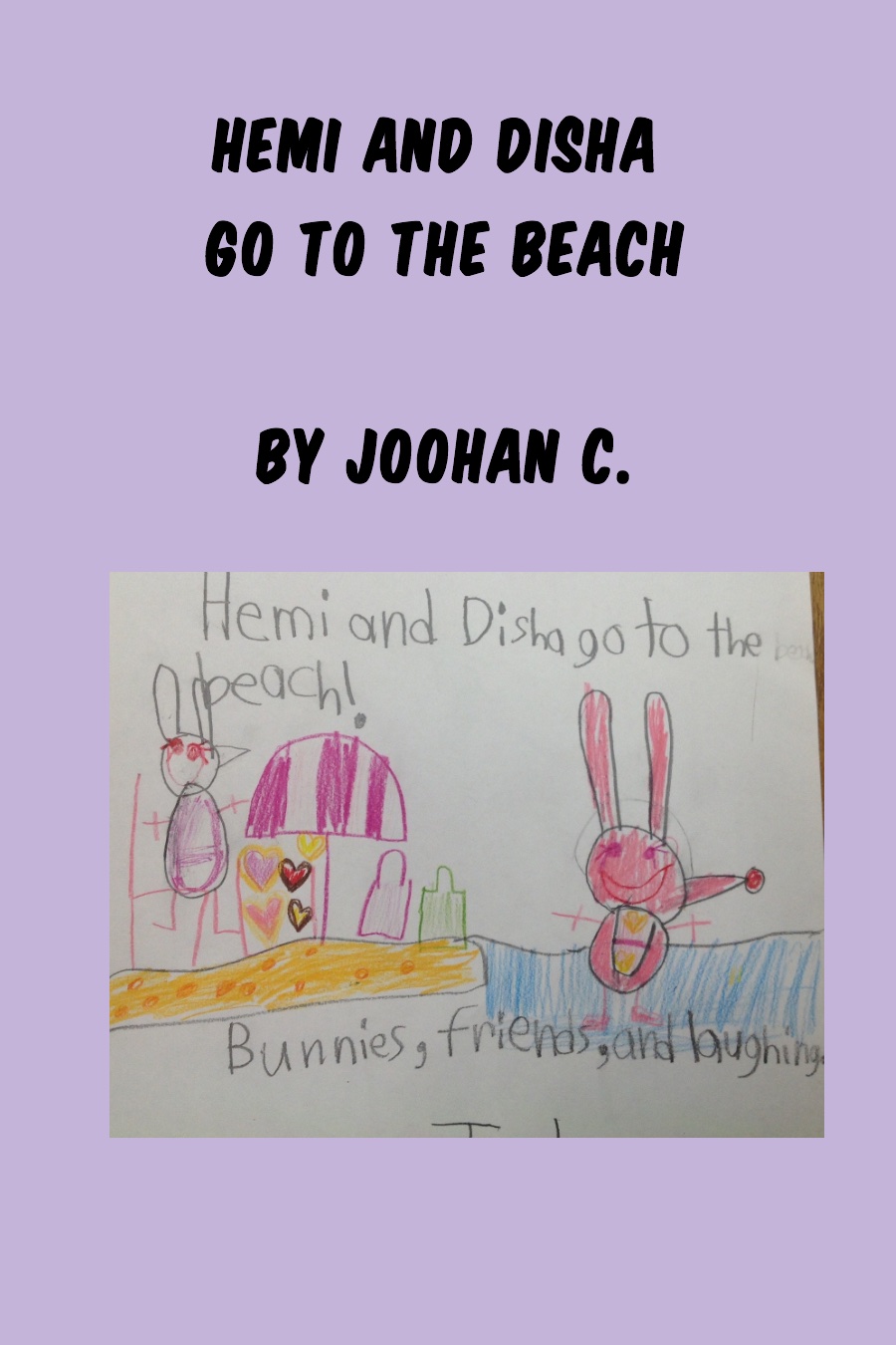 Hemi and Disha Go to the Beach By Joohan C