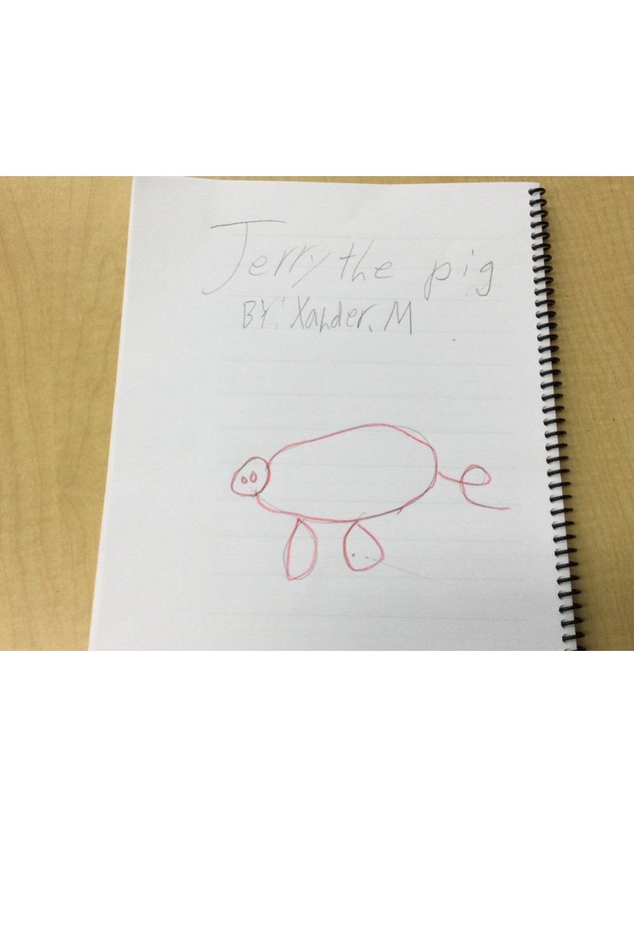 Jerry the Pig by Alexander Xander M