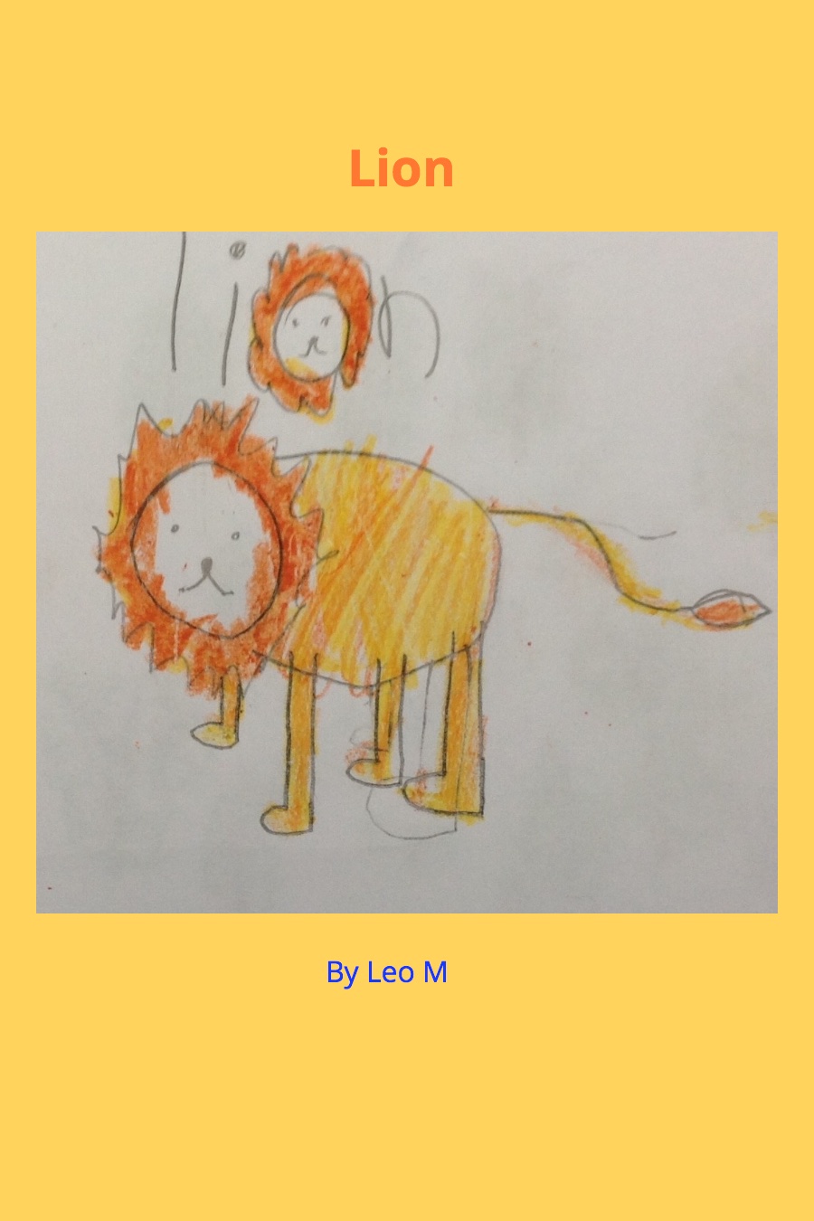 Lion By Leo M