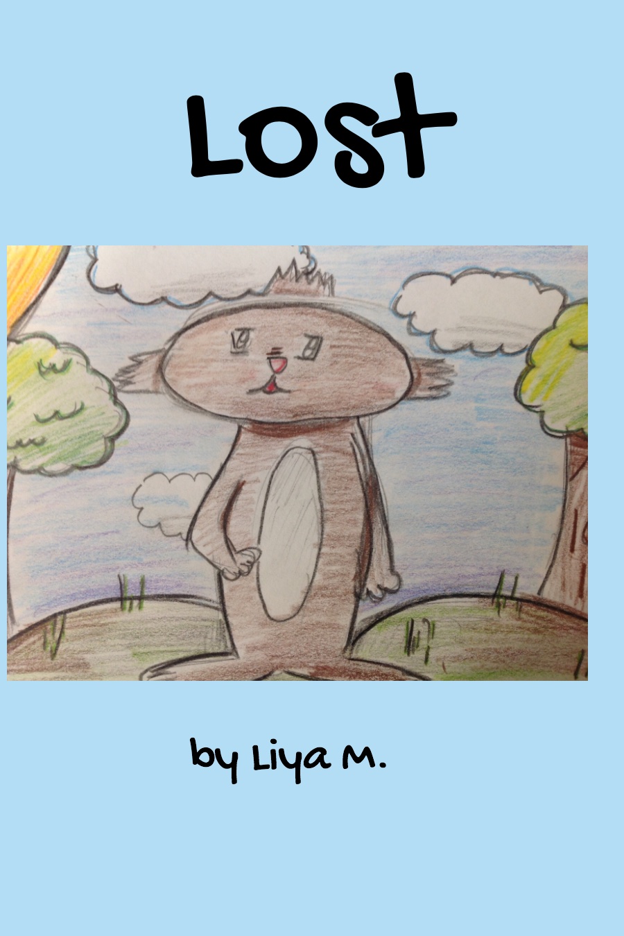 Lost by Liya M