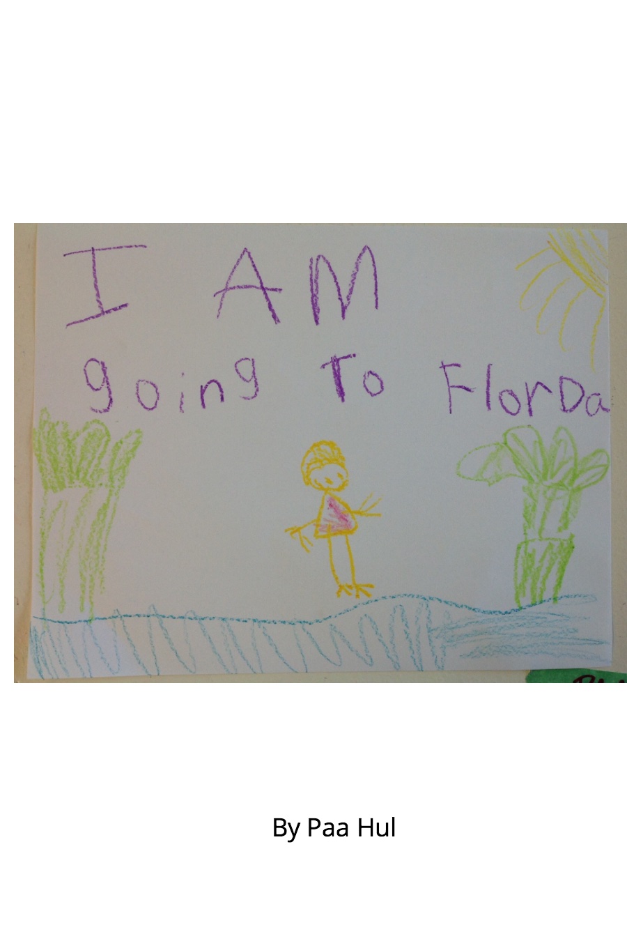 I Am Going to Florida by Paahul K