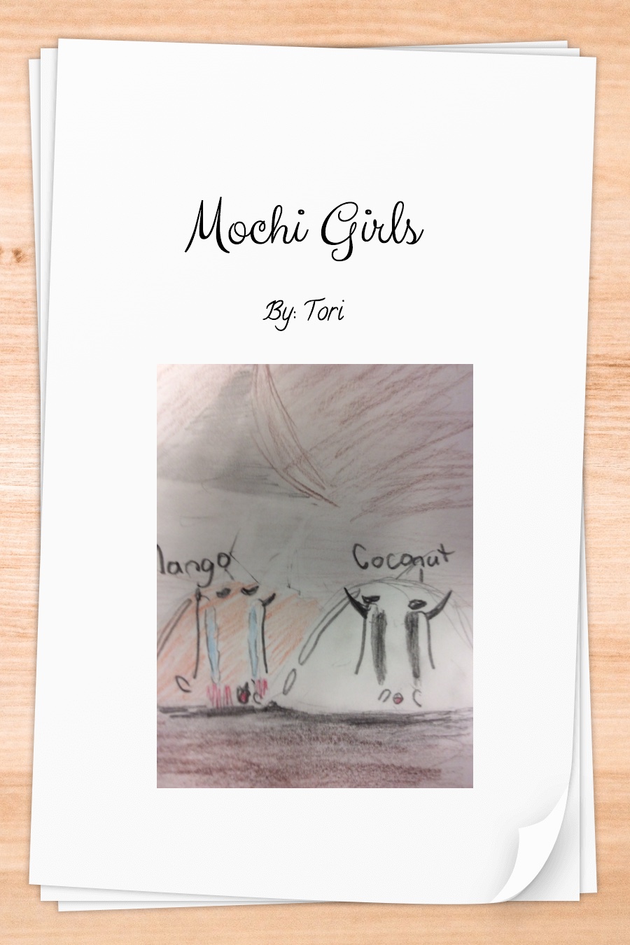 Mochi Girls by Tori B
