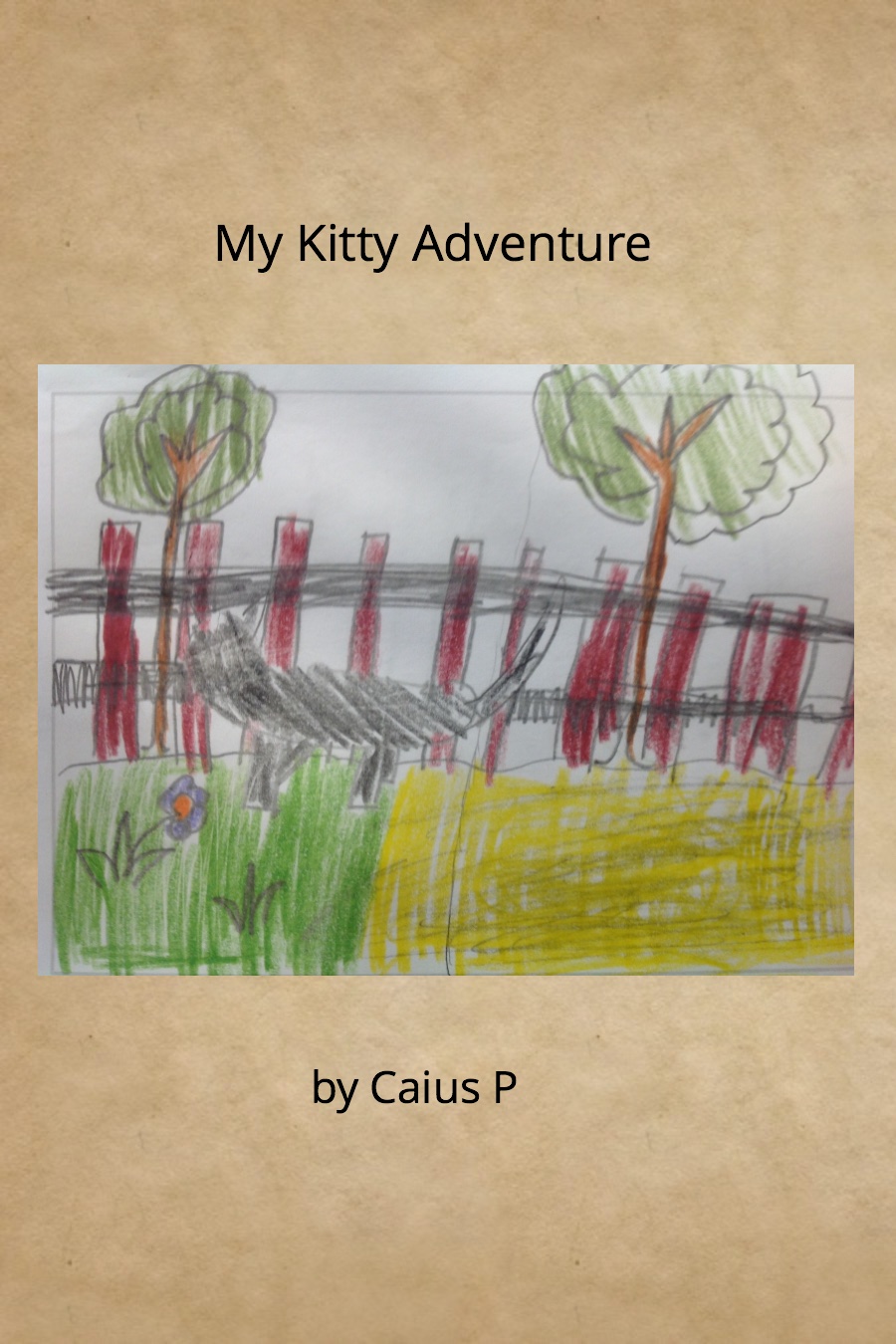 My Kitty Adventure By Caius P