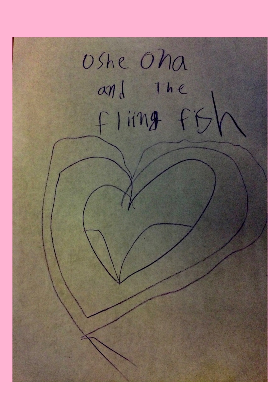 Oceania and the Flying Fish by Meher S