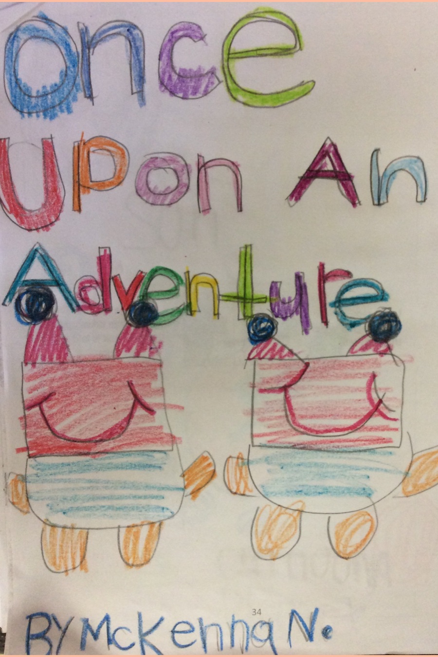 Once Upon An Adventure By McKenna N