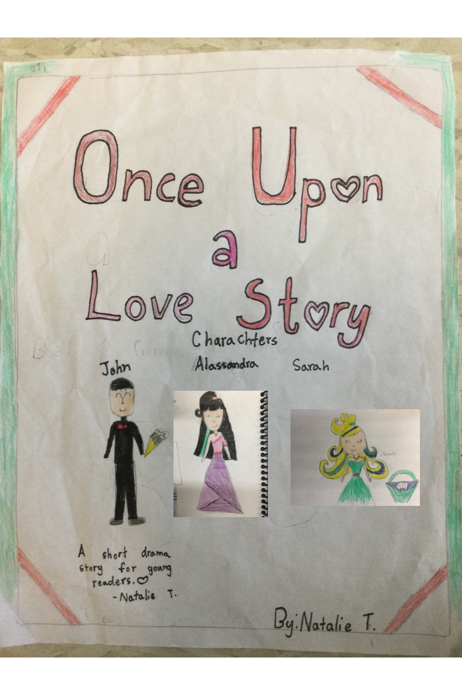 Once Upon a Love Story By Natalie T