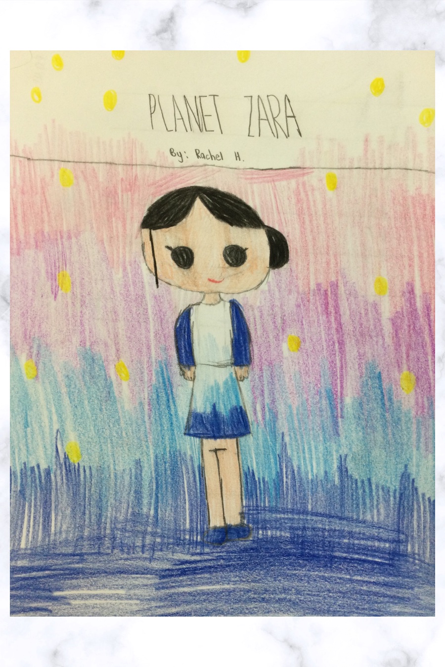 Planet Zara by Rachel H
