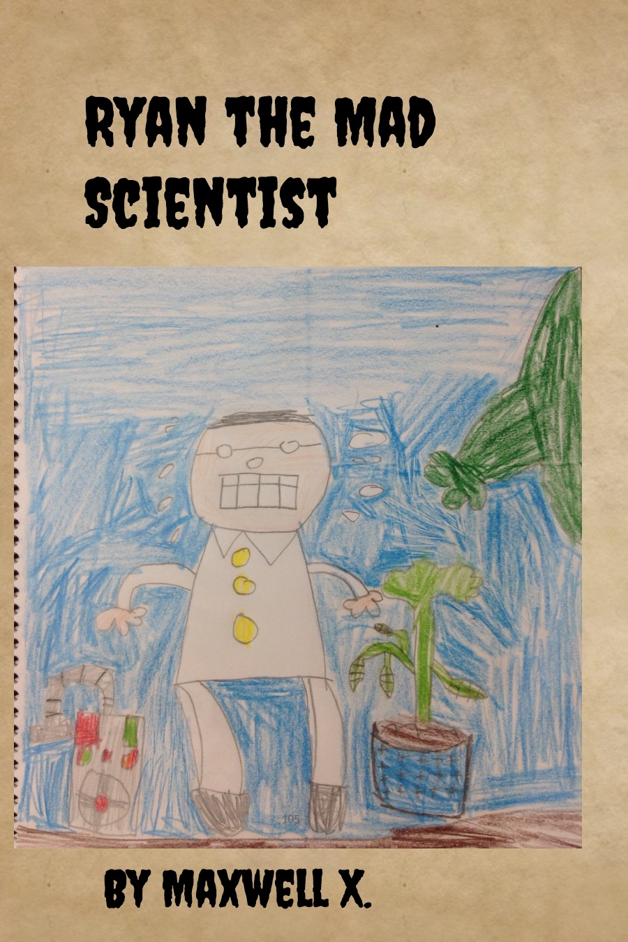 Ryan the Mad Scientist by Maxwell X