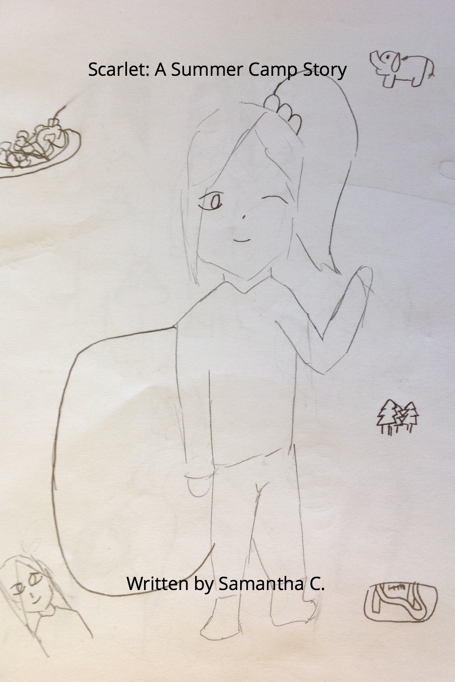Scarlet A Summer Camp Story by Samantha C