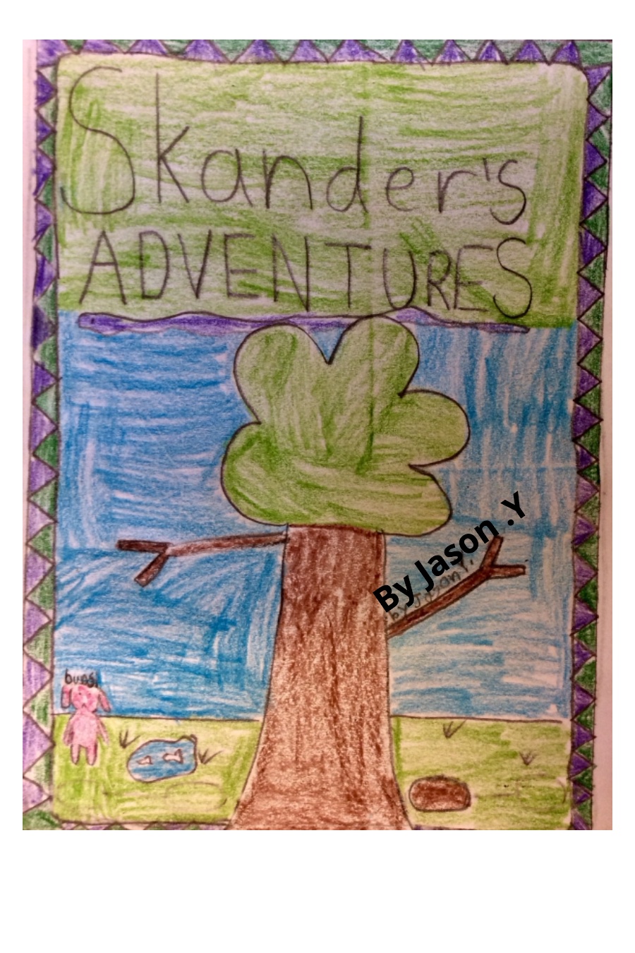 Skander’s Adventures by Jason Y