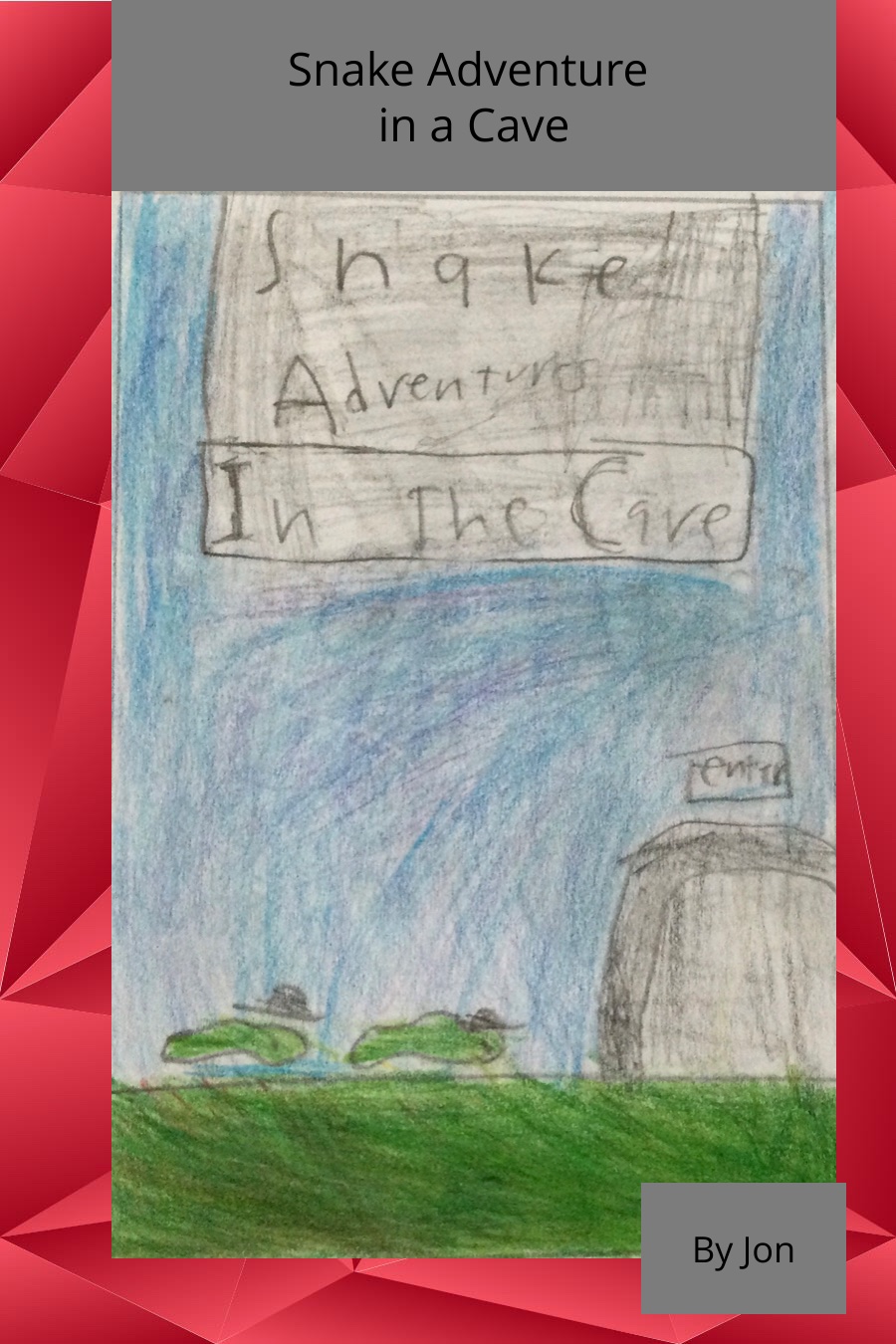 Snake Adventures in a Cave By Jonathan L