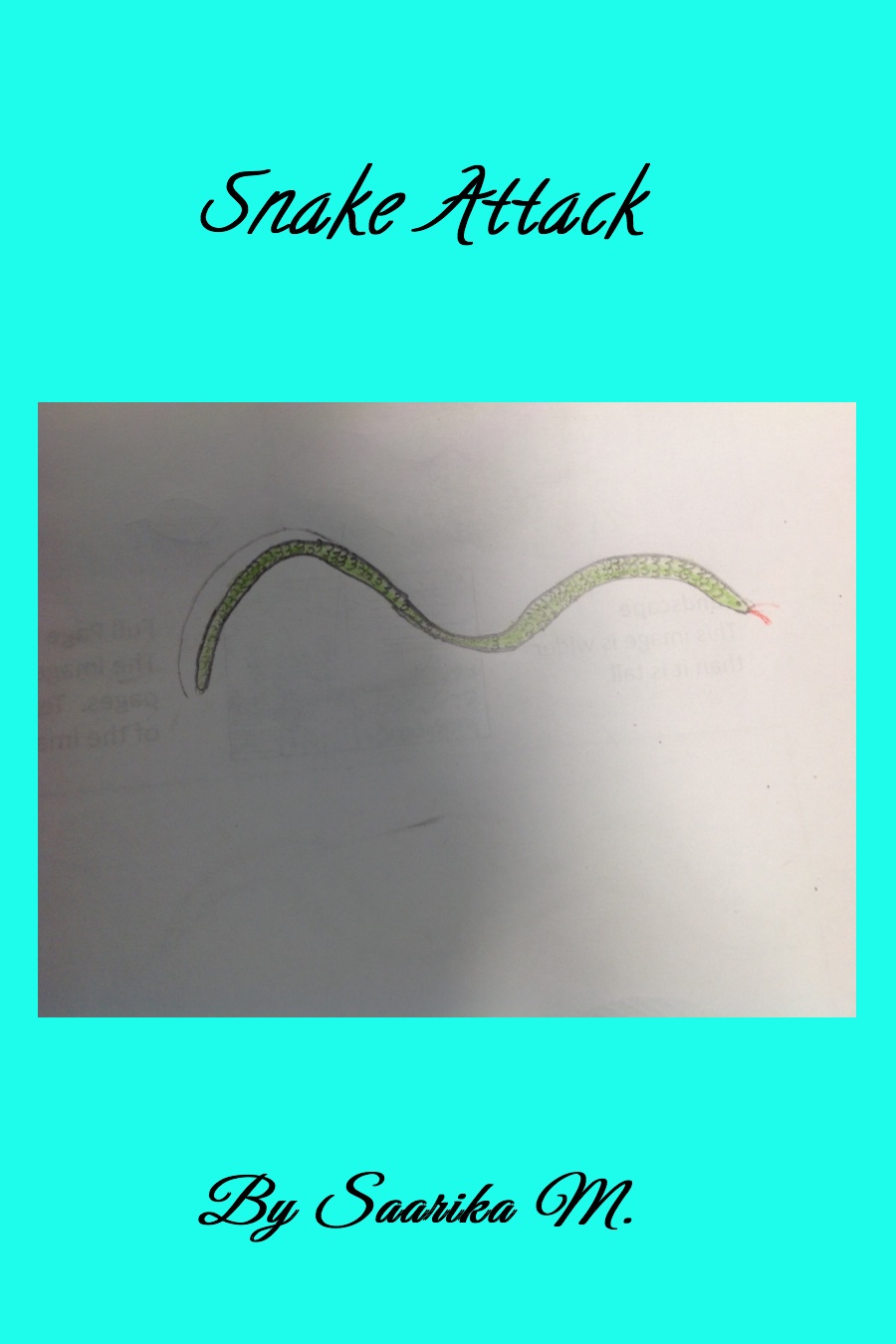 Snake Attack by Saarika M