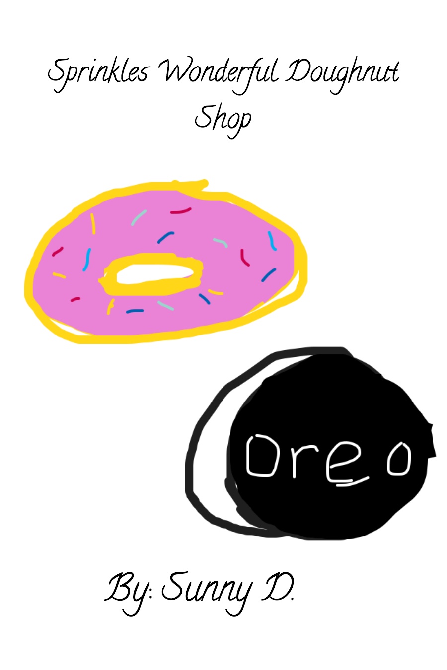 Sparkle’s Wonderful Doughnut Shop By Sunny D