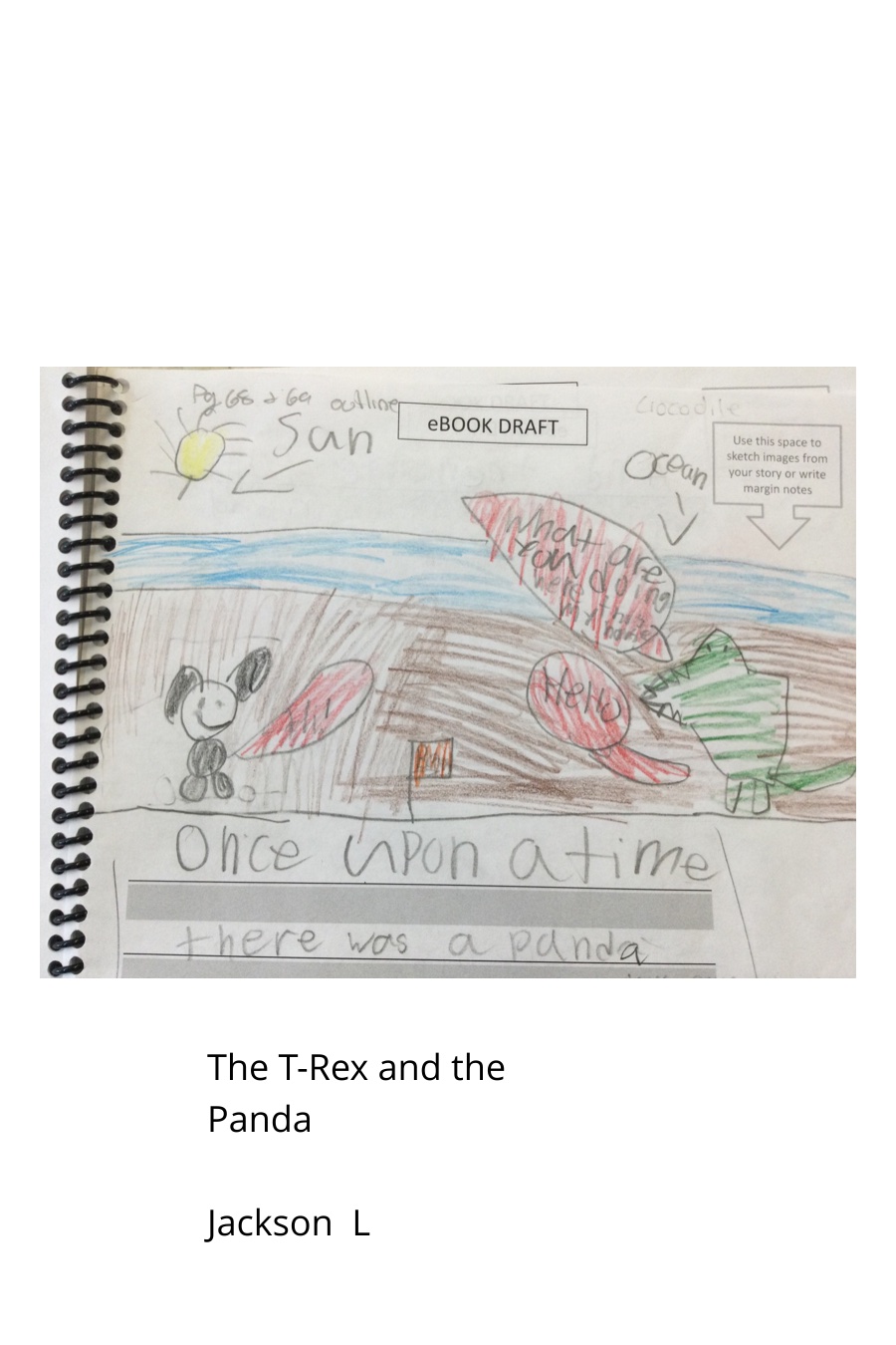 The T-Rex and the Panda by Jackson L