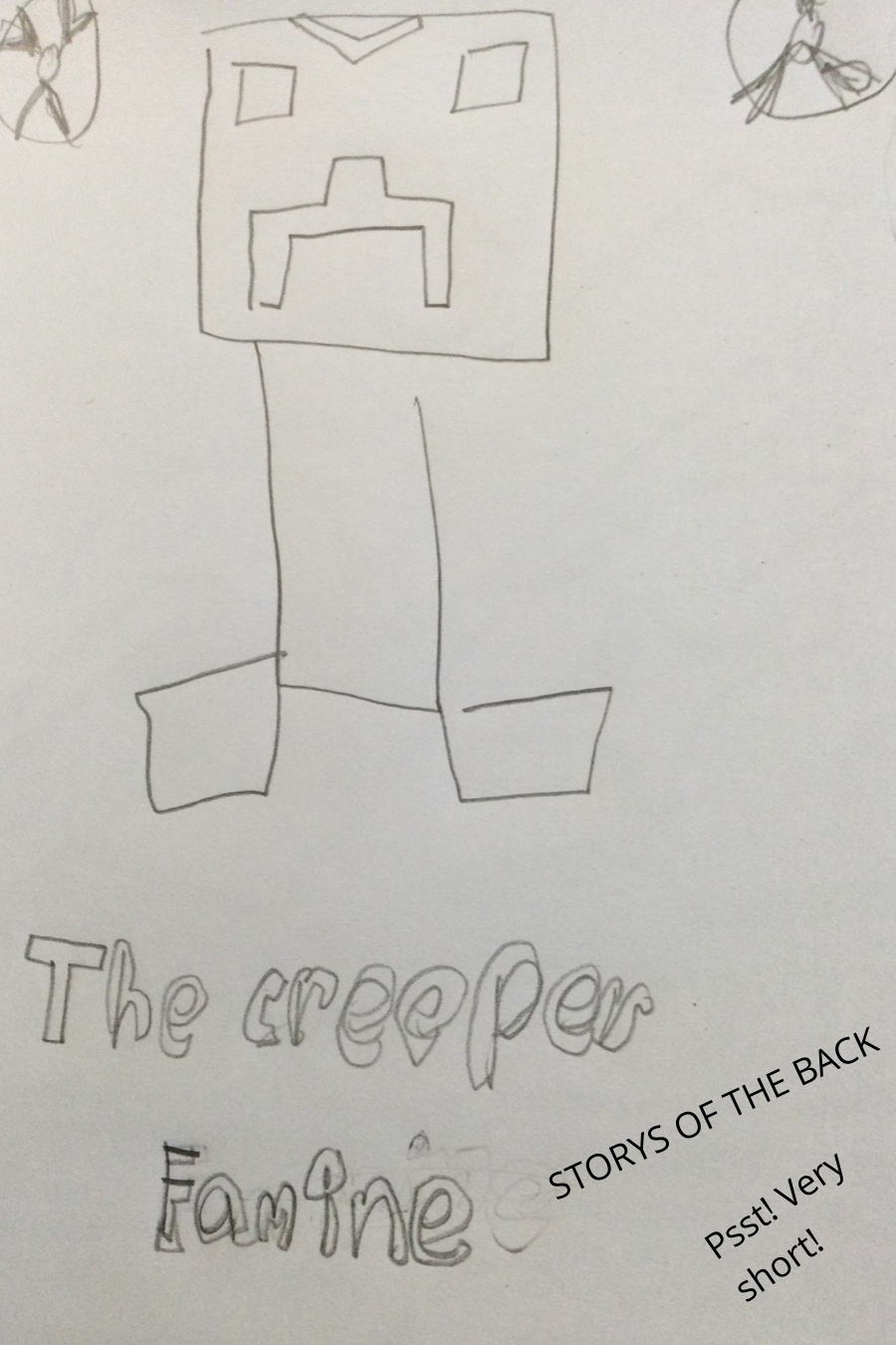 THE CREEPER FAMINE: Stories of the Back by Luca H