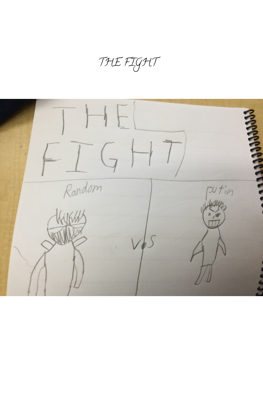 THE FIGHT BY JAX P