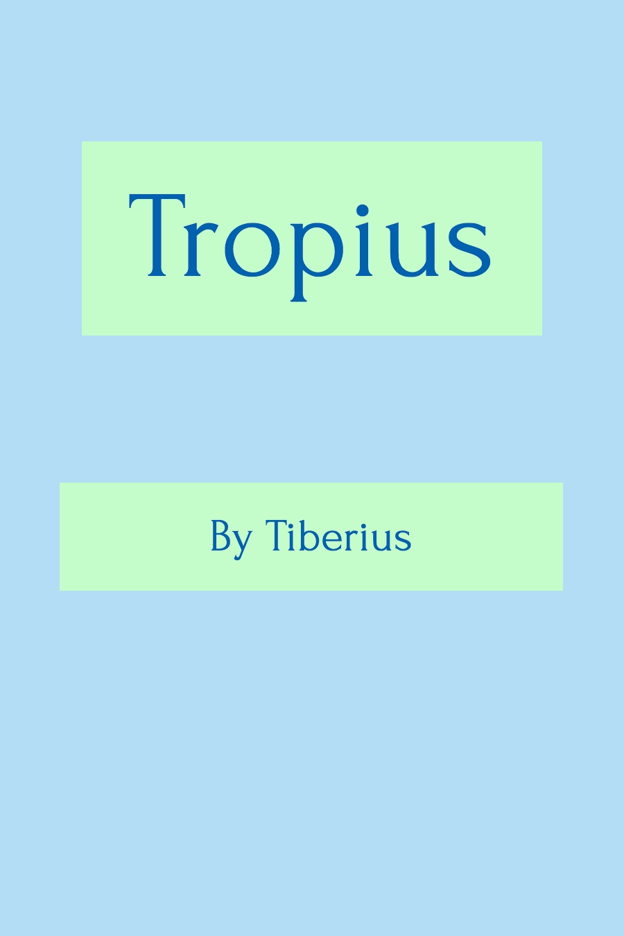 Tropius by Tiberius R