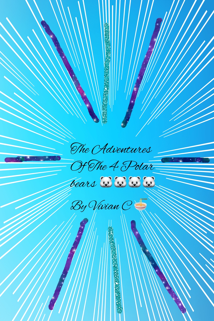The Adventures Of The Four Polar Bears By Vivian C
