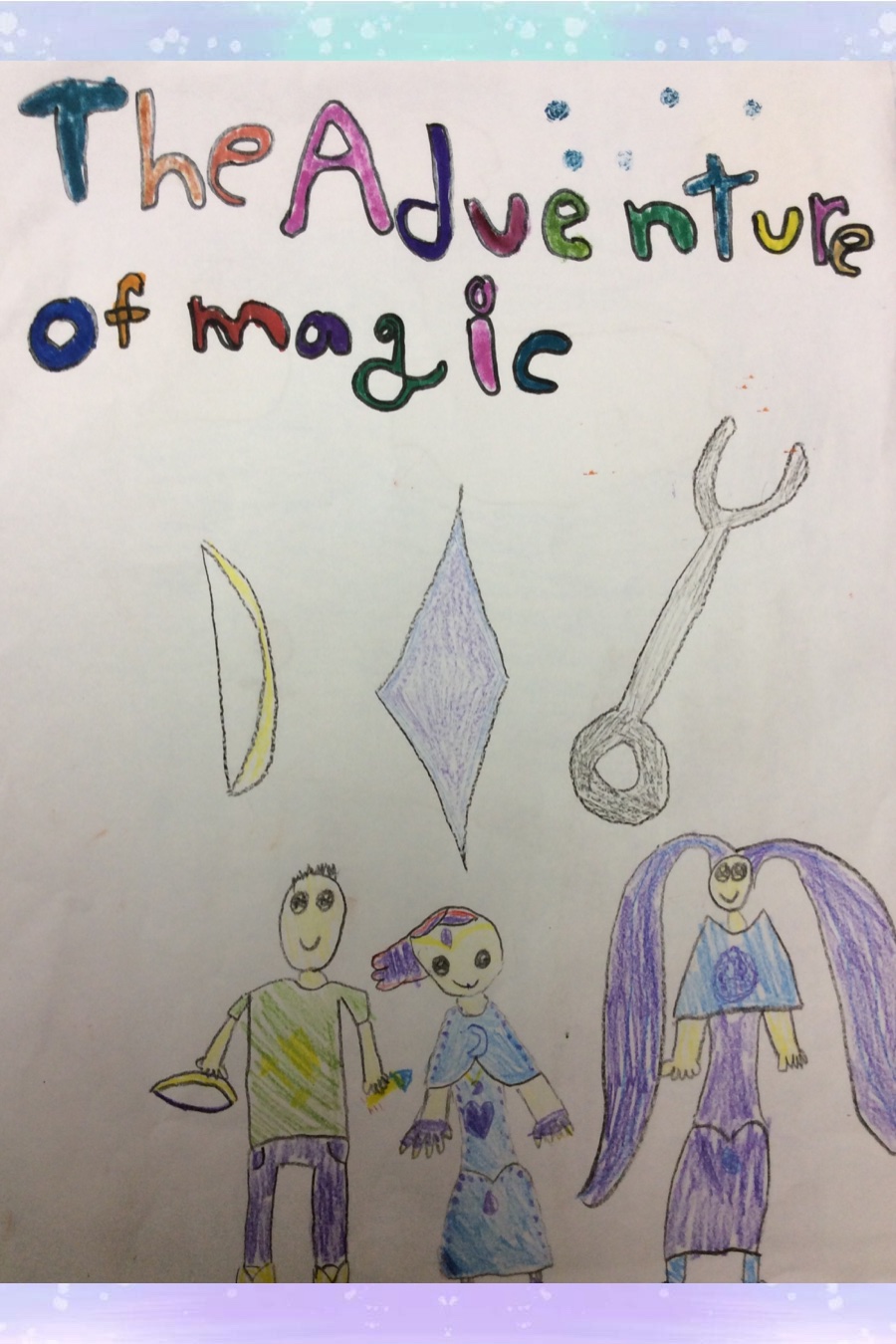 The Adventures of Magic By Pauline K