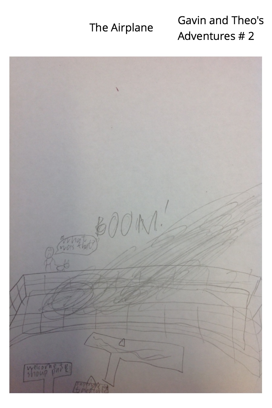 The Airplane by Gavin W