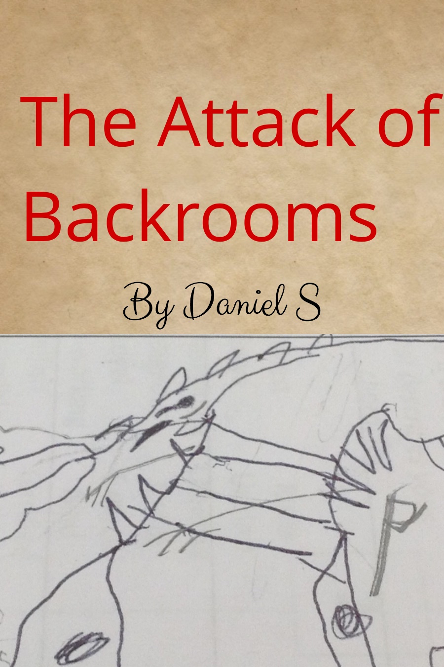 The Attack of Backrooms By Daniel S
