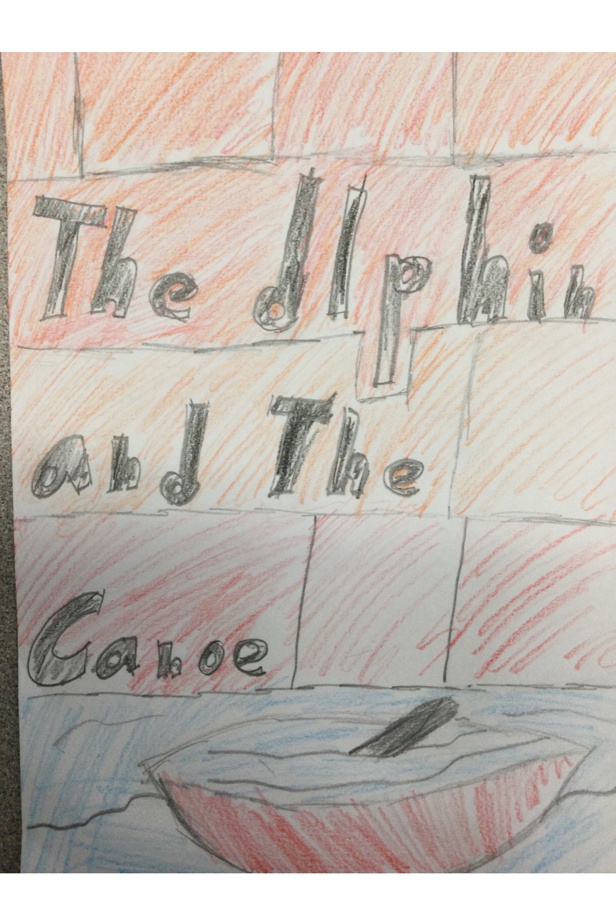 The Dolphin and the Canoe by Jonathan W