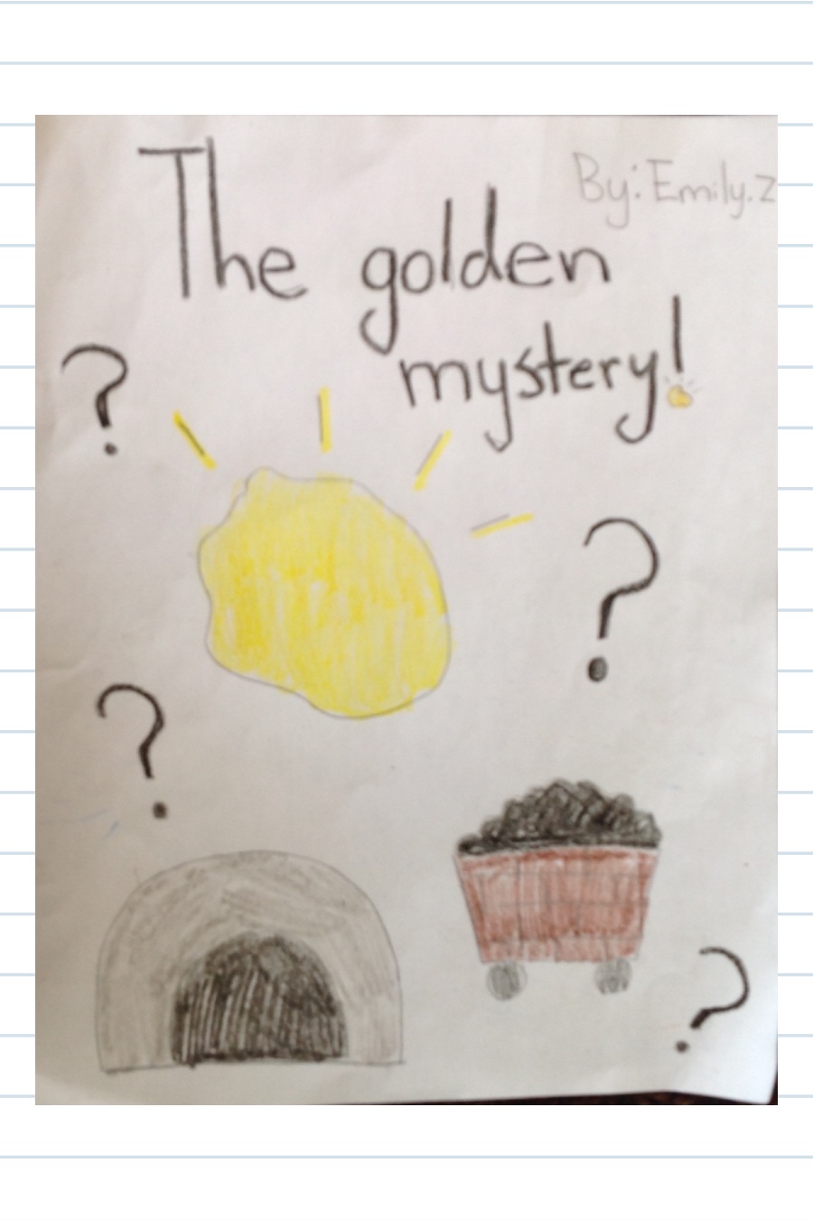The Gold Mystery by Emily Z