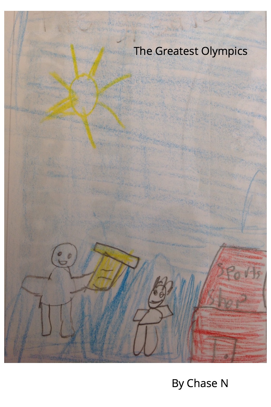 The Greatest Olympics By Chase N