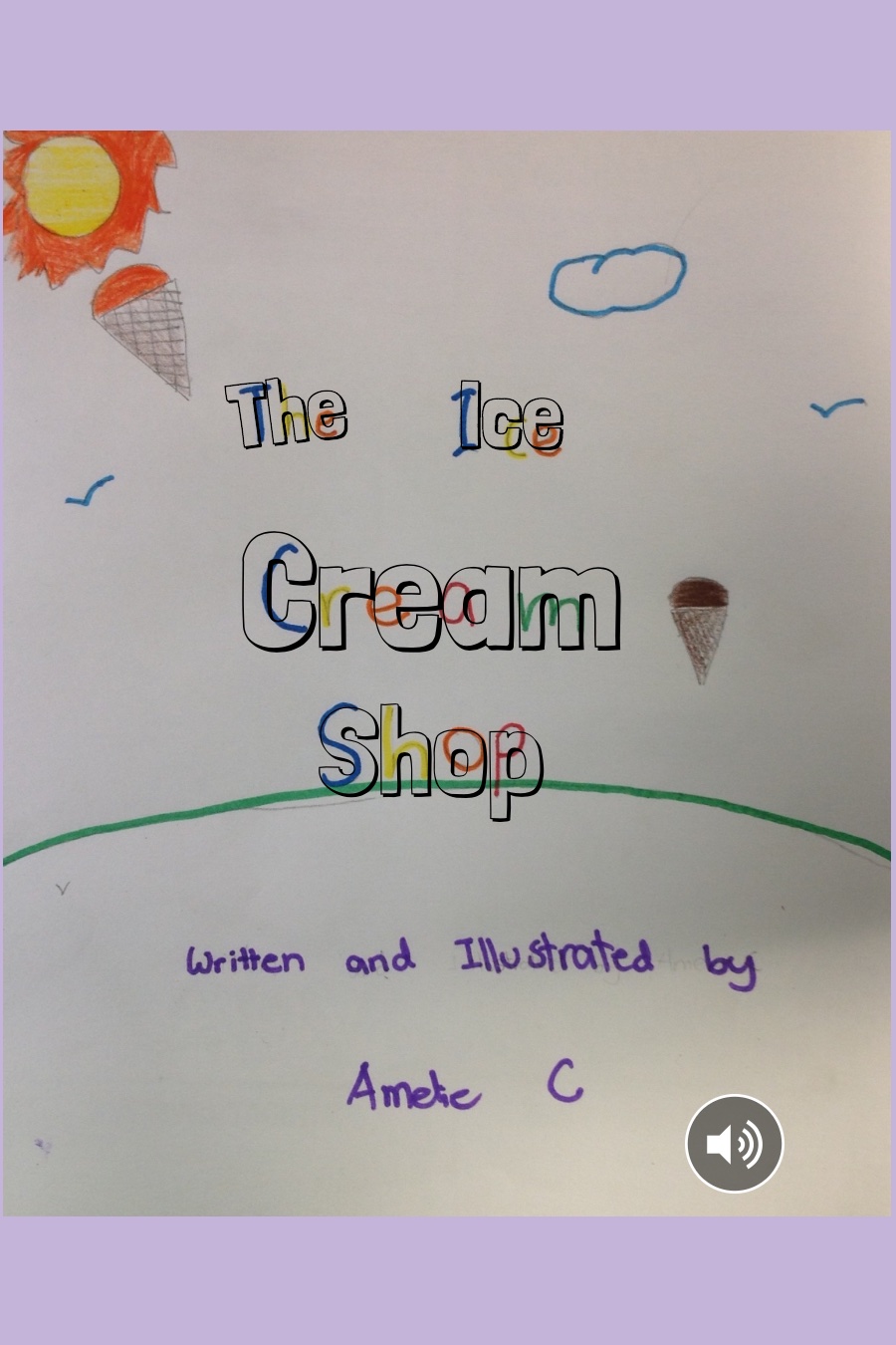 The Ice Cream Shop by Amelie C