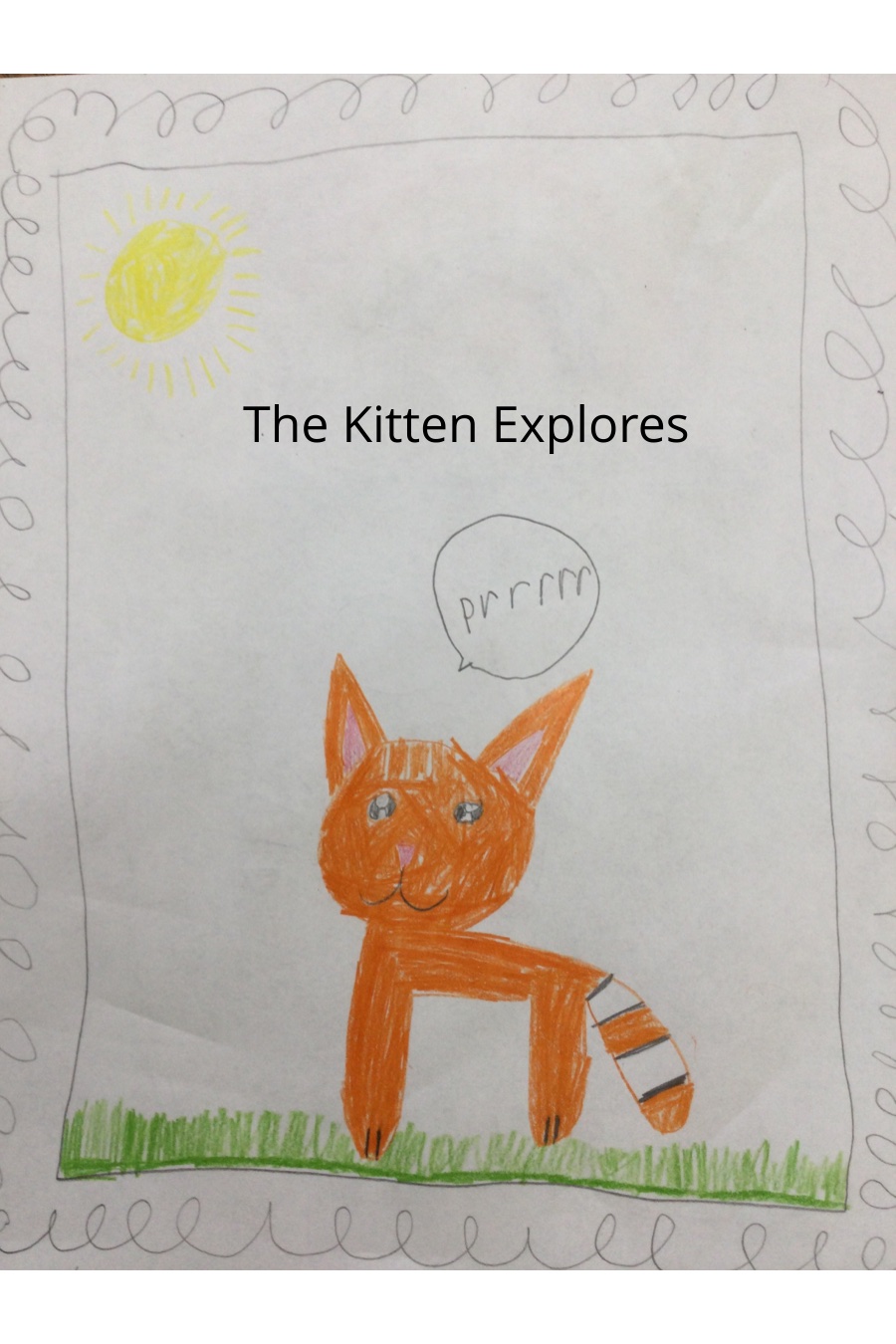 The Kitten Explores by Grace S