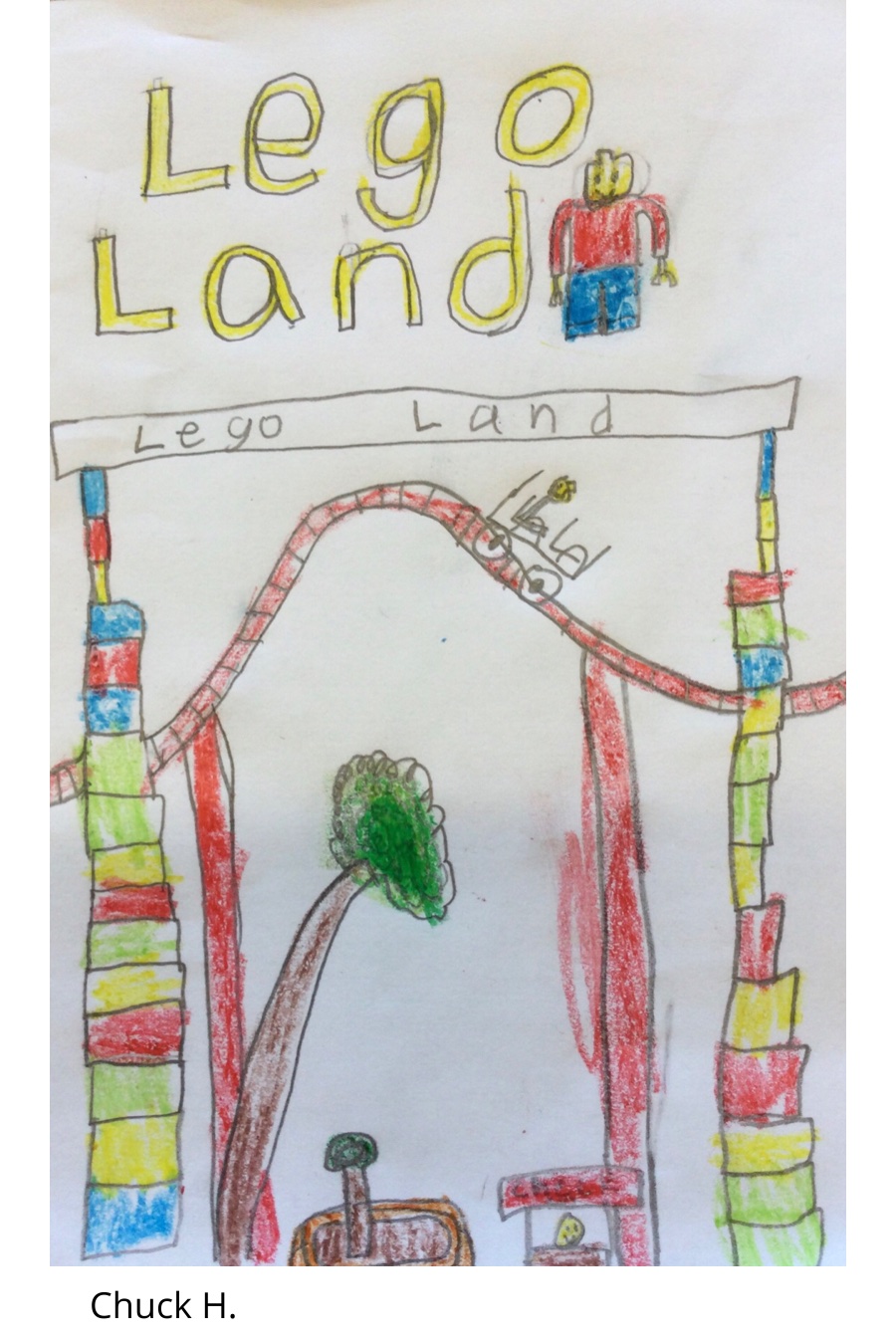 Lego Land by Chuck H