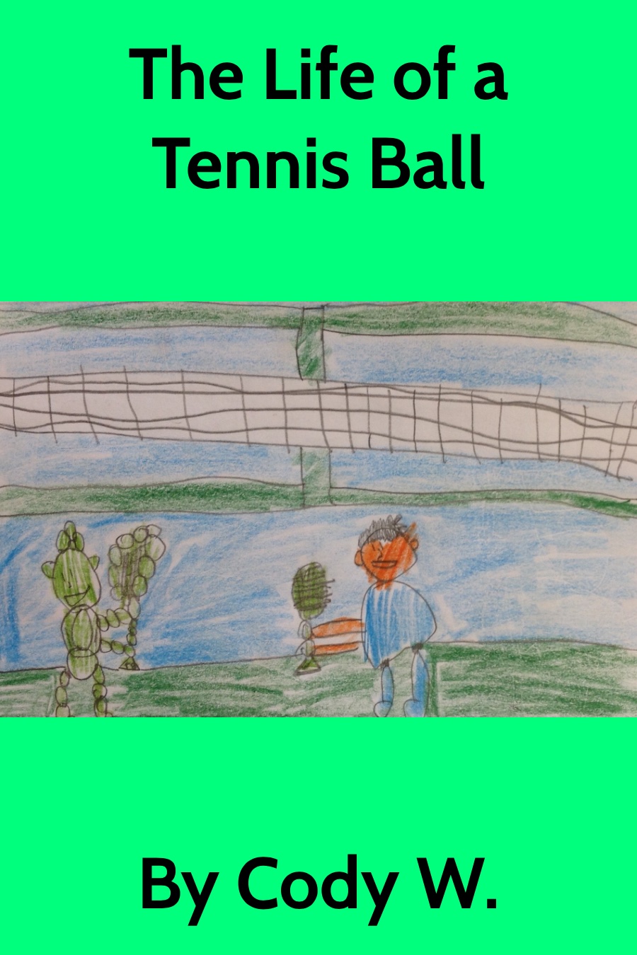 The Life of a Tennis Ball By Cody W