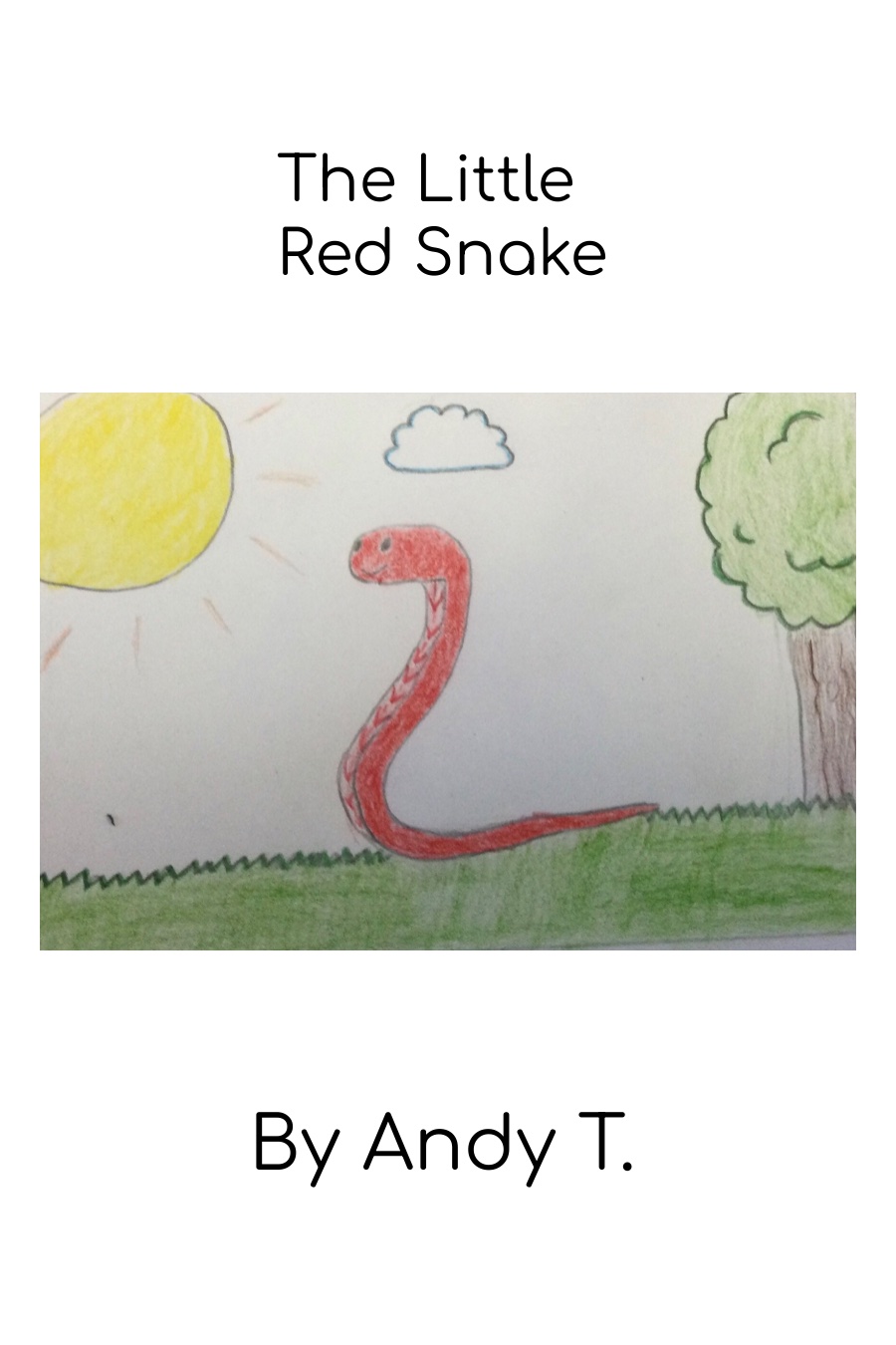 The Little Red Snake by Andy T