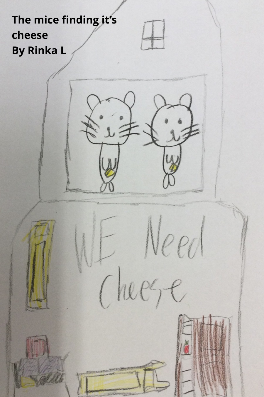 The Mice Finding Its Cheese by Rinka L