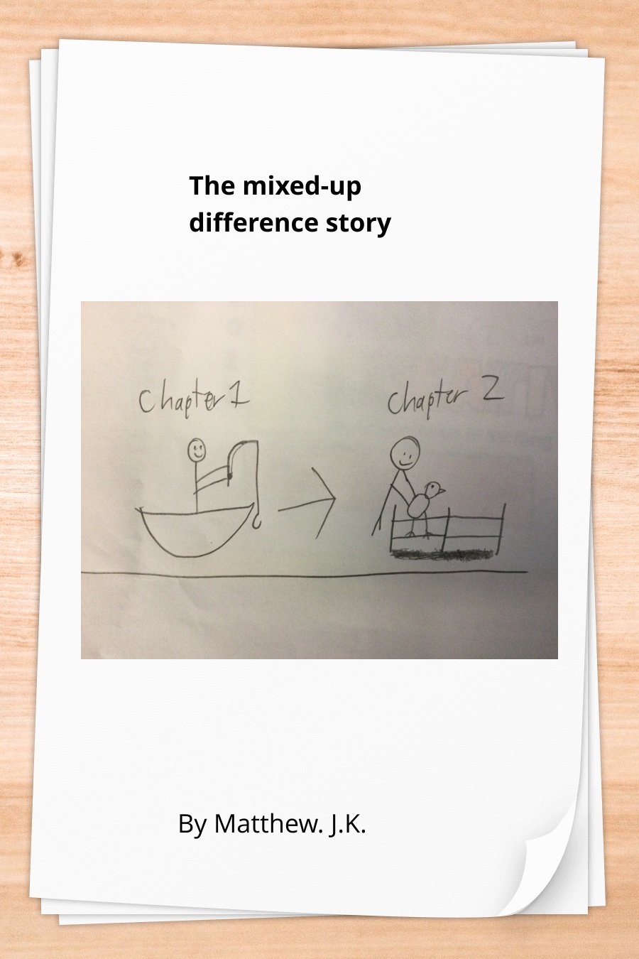The Mixed-Up Difference Story by Matthew J.K.