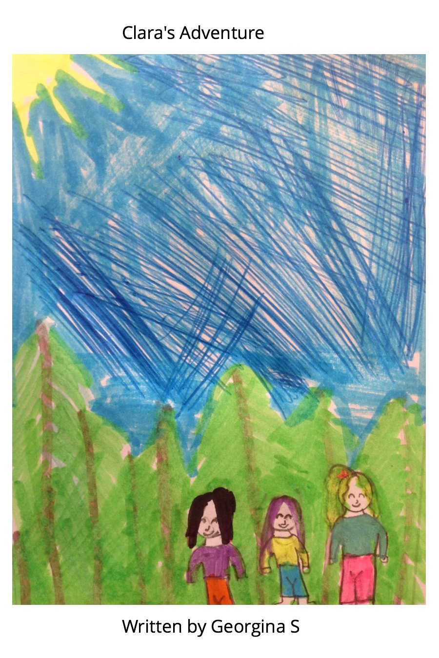 Clara’s Adventure by Georgina S