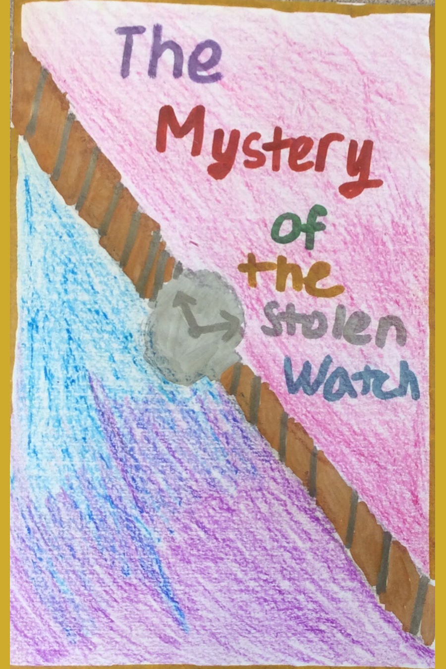 The Mystery of the Stolen Watch by Allison Ally L