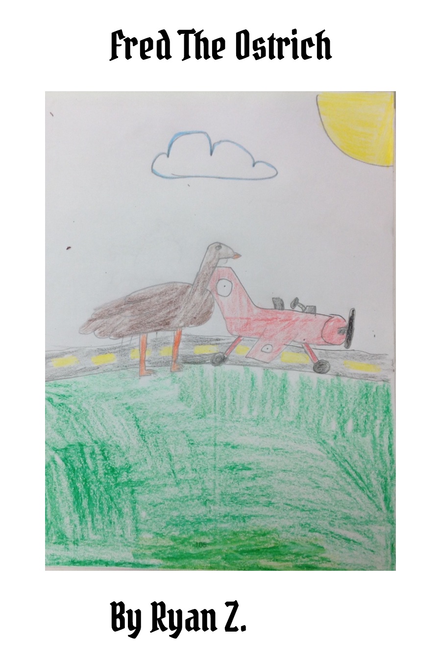 The Ostrich by Ryan Z