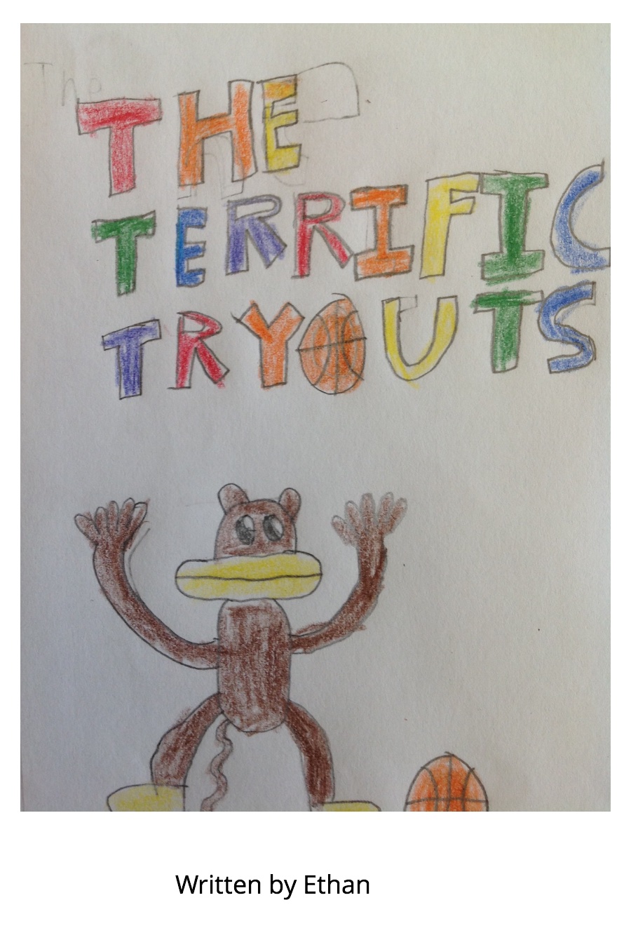 The Terrific Tryouts by Ethan H