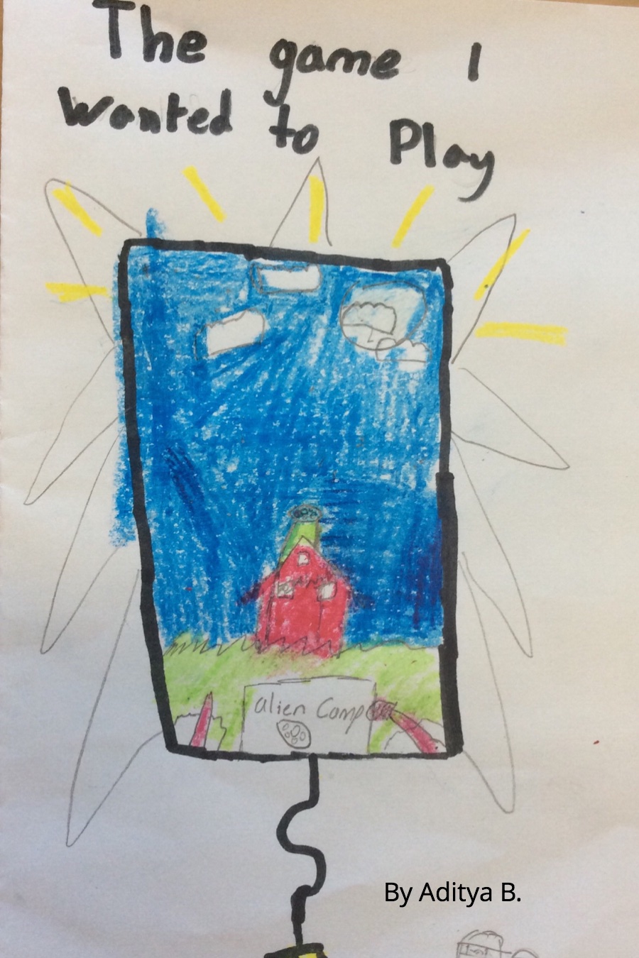 The Video Game I Wanted by Aditya B